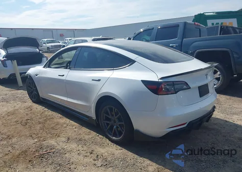 2022 Tesla Model 3 Long Range Dual Motor All-Wheel Drive from USA, damaged, VIN 5YJ3E1EB2NF105758